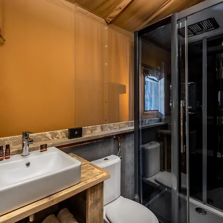 Safari Tent With Kitchen, 8 Km From Helmond Campo de lujo